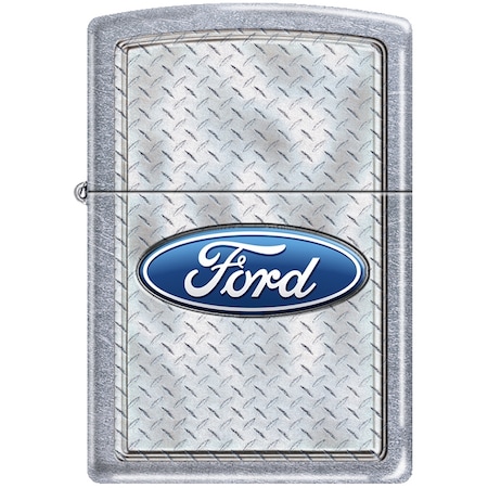 Zippo 2024 Zippo Custom 207 Street Chrome - Ford ZIP-207CI007430